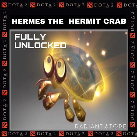 dota 2 ti7 courier hermes the hermit crab|Evolving Progressive Courier Skin from TI7 was DOPE; Why not .